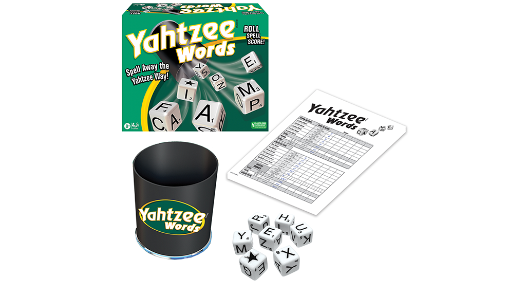 Szakértői vélemény: Yahtzee Words társasjáték
