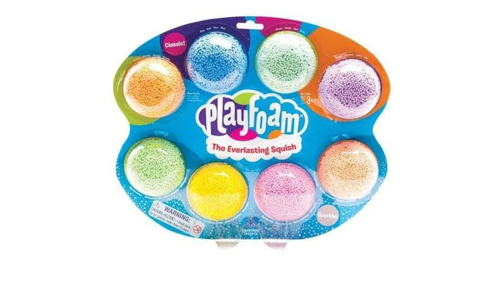 Bemutató: Az Educational Insight Playfoam Combo 8db-os csomagja