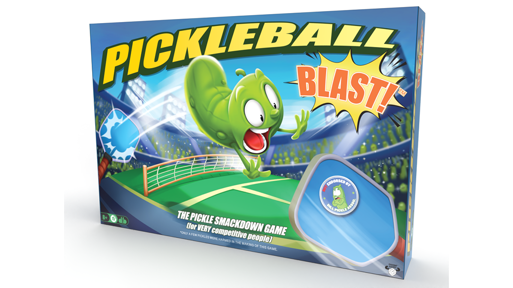 Játékbemutató: Moose Toys Pickeball Blast