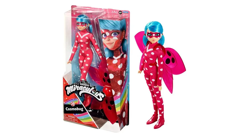 Játékbemutató: Playmates Toys Miraculous babák - Cosmobug