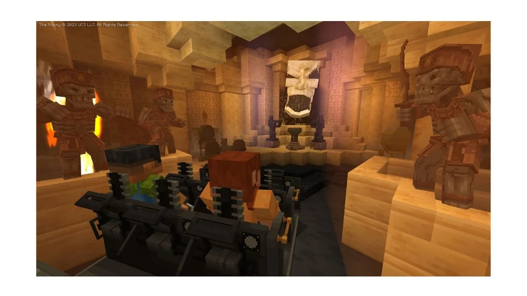 Fedezd fel az Universal Studios-t egy új Minecraft térképen keresztül!