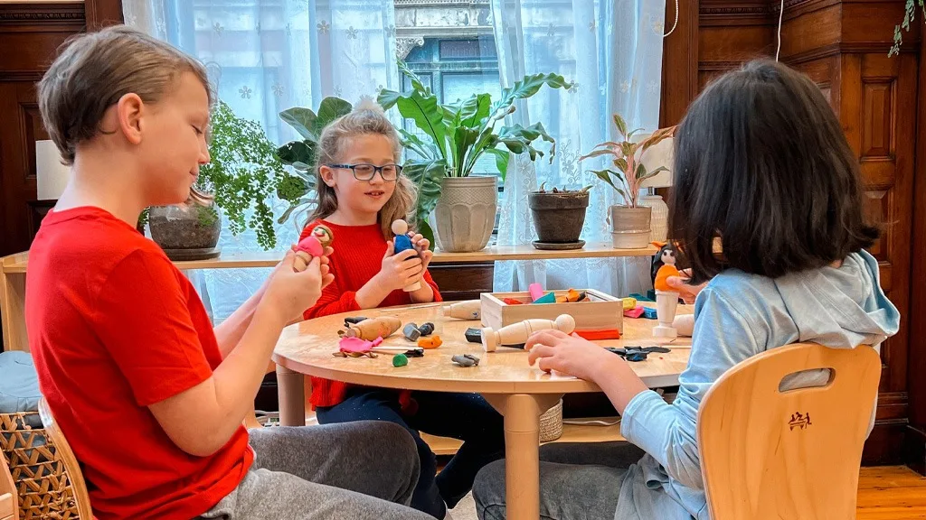 Az új Claymates figurák fejlesztik a gyerekek kreativitását