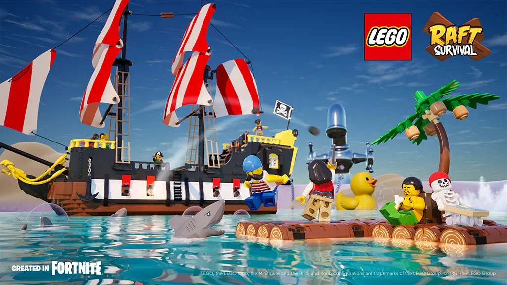 Új LEGO játékok érkeznek a Fortnite-ba