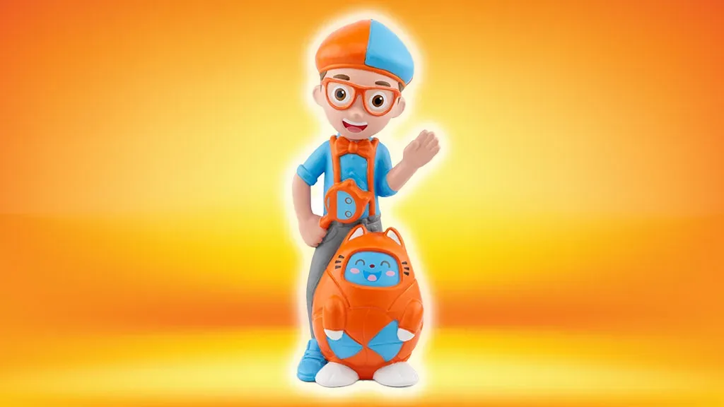 Blippi érkezik a Tonieboxhoz