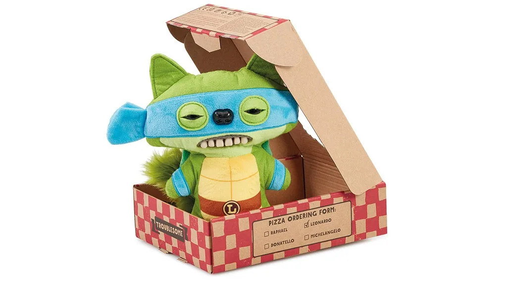 Játékbemutató: Fuggler Teenage Mutant Ninja Turtle gyűjtemény