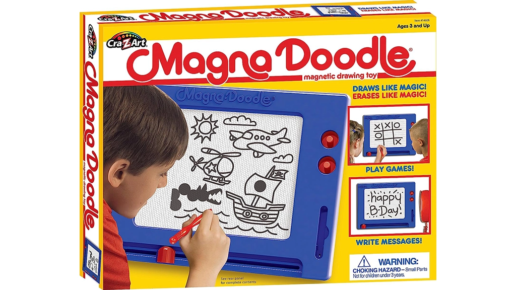 Játékbemutató: Cra-Z-Art Retro MagnaDoodle