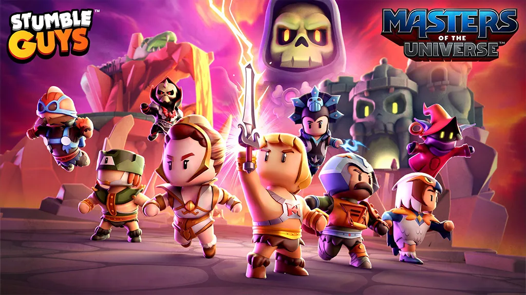 A Stumble Guys új erőt hoz a Masters of the Universe együttműködésben