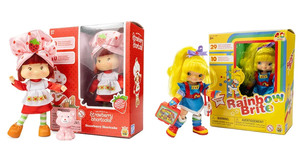 Gyarapítsd a gyűjteményed ezekkel a Rainbow Brite és Strawberry Shortcake babákkal