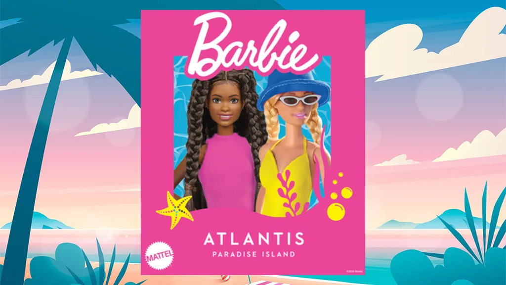 Ünnepeld a Barbie 65. évfordulóját ezen a nyáron egy Barbie Bahamai Tengerparti Nyaralással