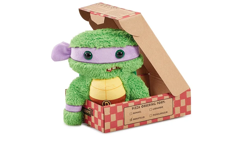 Tini Nindzsa Teknőcök x Fugglers... jobbak, mint egy friss szelet pizza.