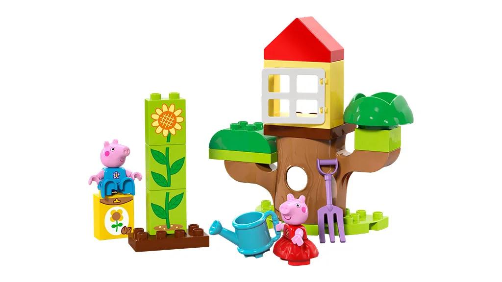 Új LEGO DUPLO Peppa Malac Készletek Érkeznek a Kicsi Rajongók Számára