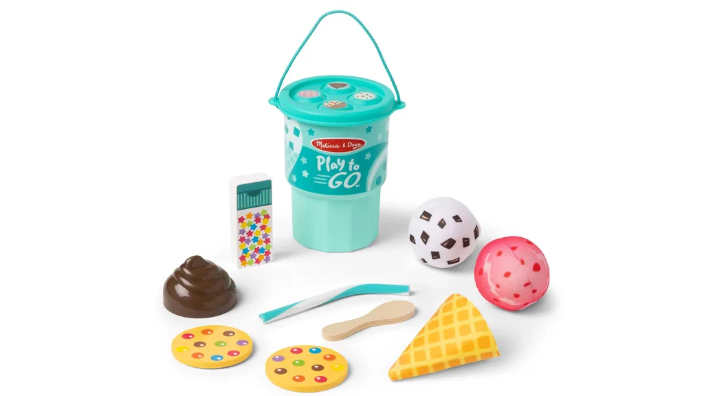 Játékbemutató: Melissa &amp; Doug Play To Go Cookies &amp; Cake és Ice Cream játékszettek