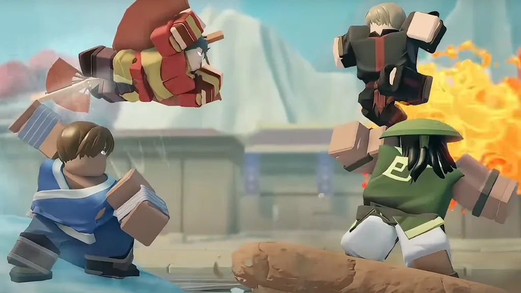 A gyerekek megtanulhatják az elemeket az új Roblox Avatar: Az utolsó léghajlítóval