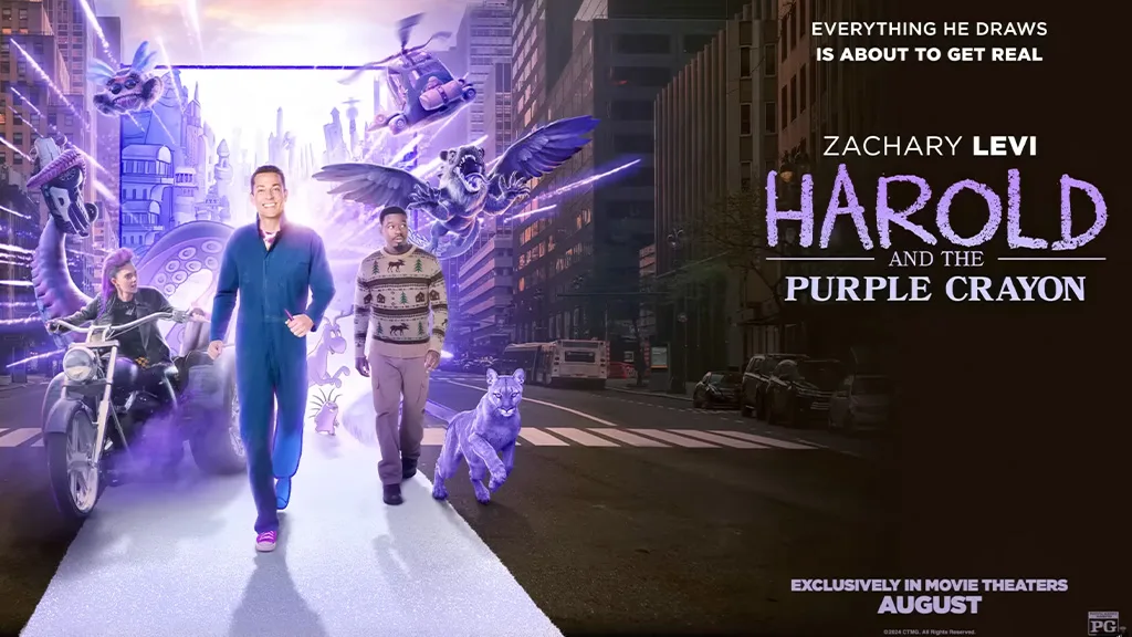 A „Harold és a lila kréta” előzetese minden generáció képzeletét megmozgatja