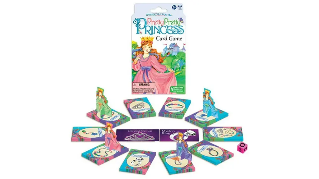 Játékbemutató: A Winning Moves Games Pretty, Pretty Princess kártyajátéka