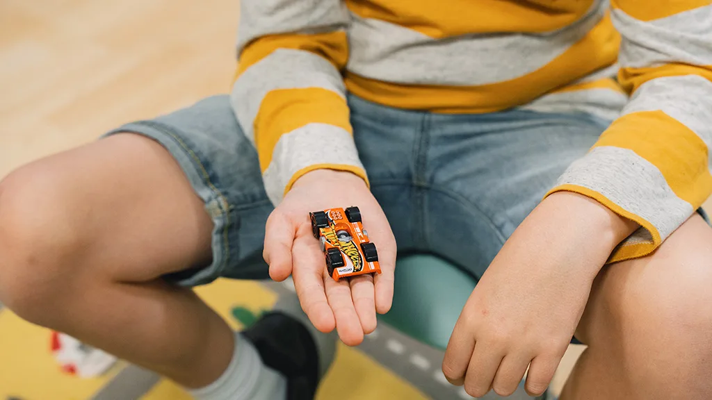 Hot Wheels bemutatja az autizmusbarát fém autómodellt