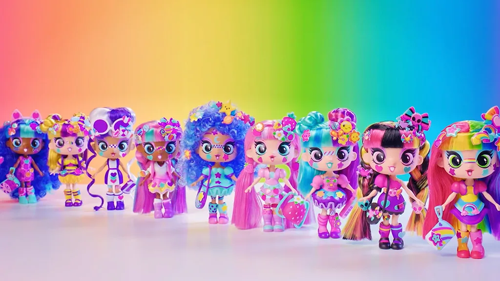 Játékbemutató: Cepia Decora Girlz 5 hüvelykes rejtélyes gyűjthető figurák