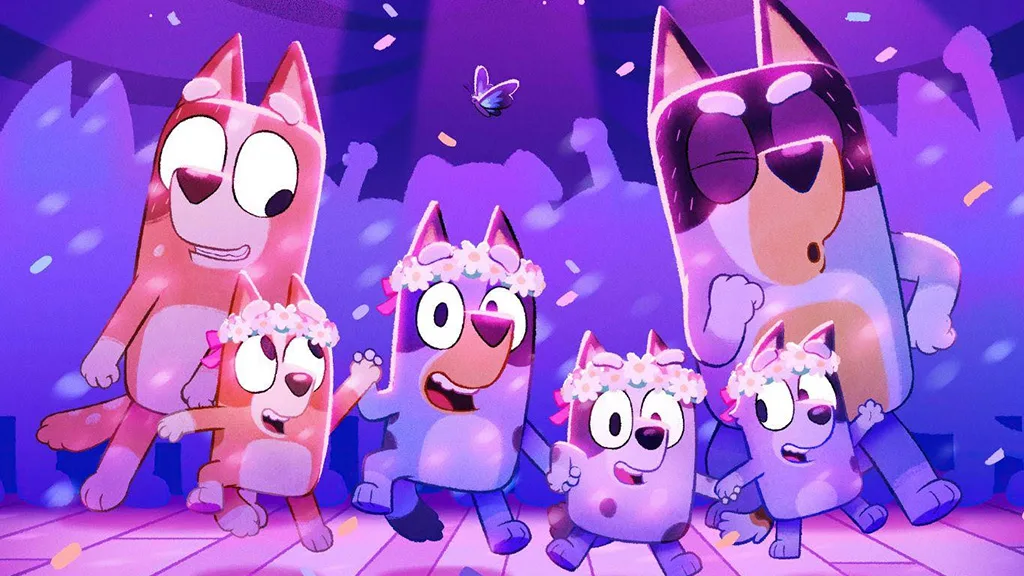 A gyerekek végre megnézhetik a Bluey különkiadásának előzetesét