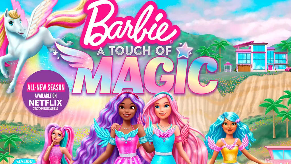 Barbie: Az "Egy csipetnyi mágia" második évada debütál