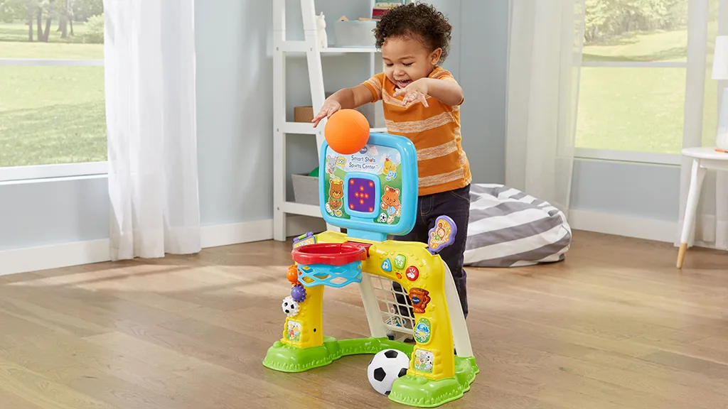 Játékbemutató: VTech Okos Sportközpont