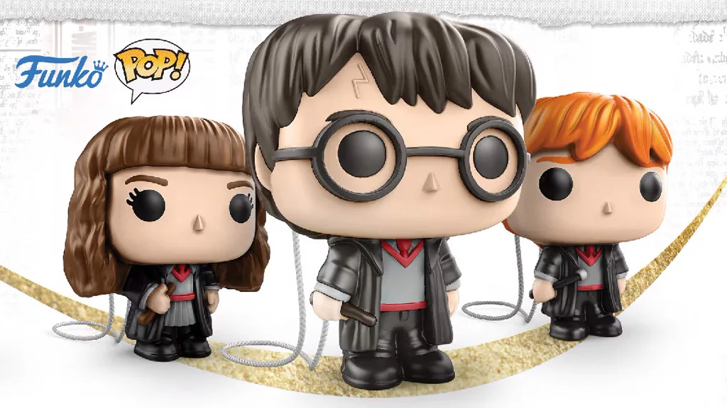 A Kinder Joy bemutatja a Harry Potter kollekciót 16 Funko játékkal