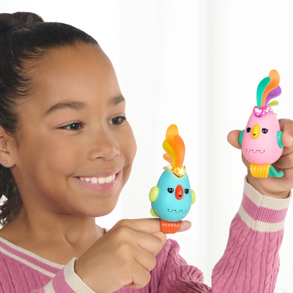 Játékbemutató: Fingerlings Édes Csipogások