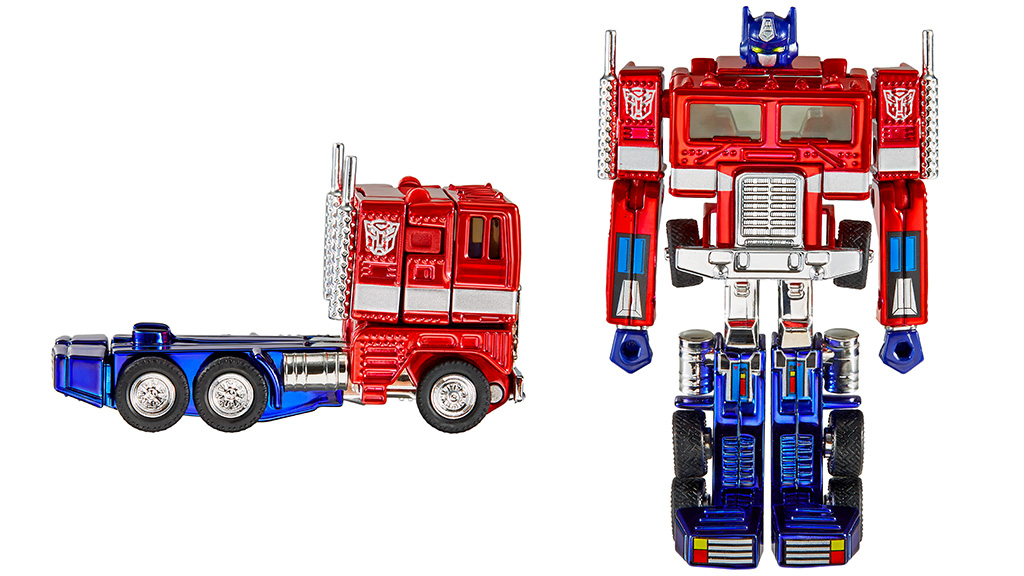 Alakítsd át a versenypályát a Hot Wheels Transformers-szekkel!