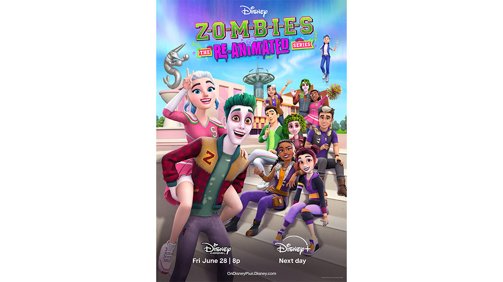 A Disney Zombik visszatérnek az élők sorába animációs sorozatként