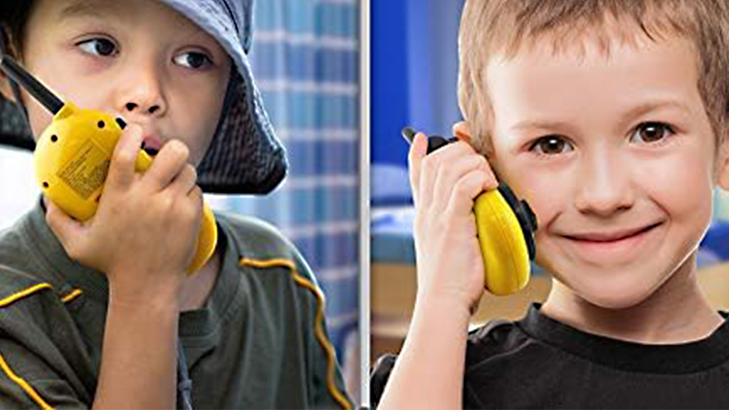 Játékbemutató: eKids Pokémon Walkie Talkie