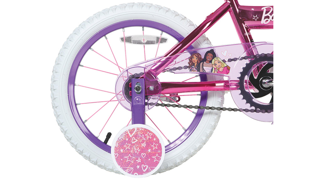 Játékbemutató: Dynacraft 16 hüvelykes Barbie gyermekkerékpár