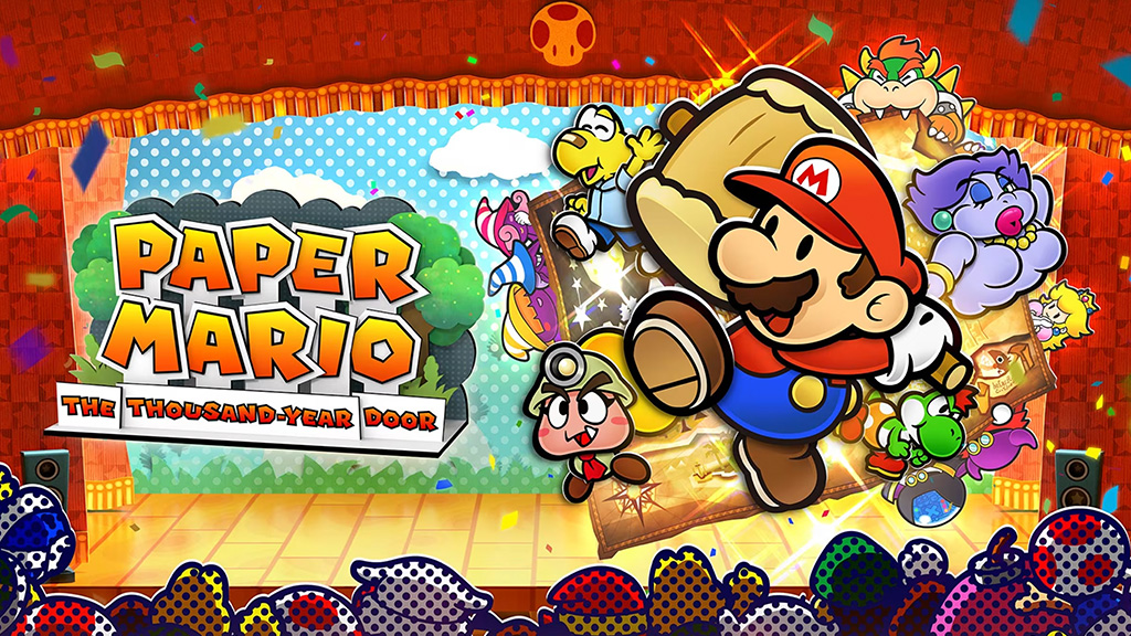 Frissített Papír Mario: Az ezeréves ajtó debütál a Nintendo Switch-en.