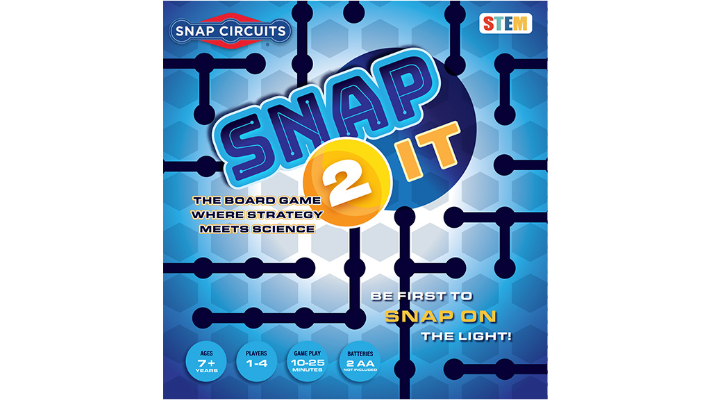 Játékbemutató: Snap Circuits Snap 2 It