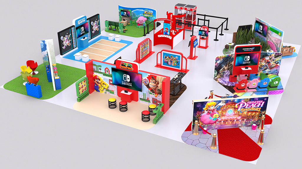 A Nintendó túra keretében a Nintendo élmény megérkezik a városba