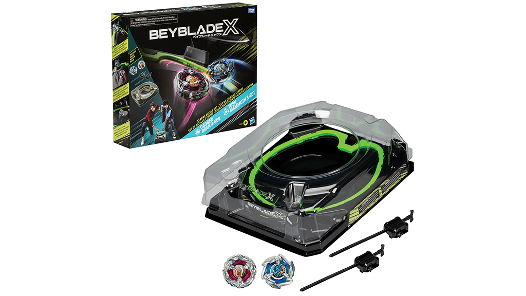 A Hasbro új Beyblade játékokat és alkalmazást dob piacra