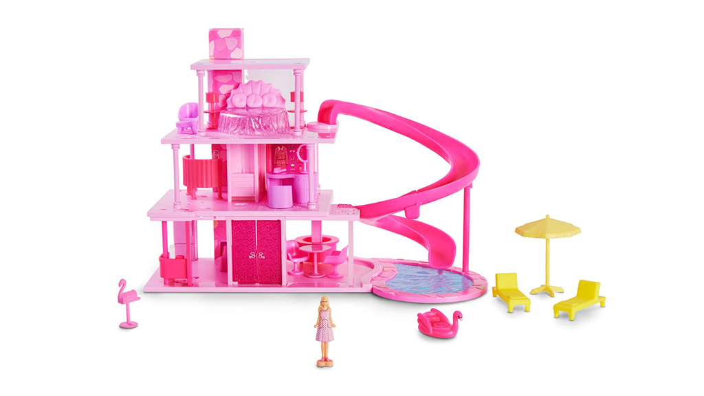 Barbie: A film Mini Álomház filmes varázslat miniatűrben