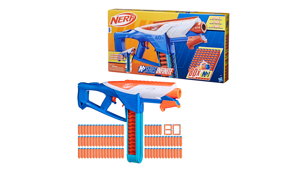 A NERF új N kollekciója készen áll a szivacslövő csatára