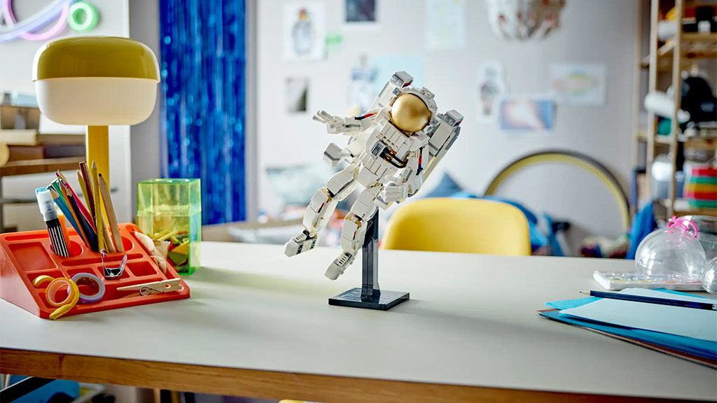 Játékbemutató: LEGO Creator 3 az 1-ben Űrhajós