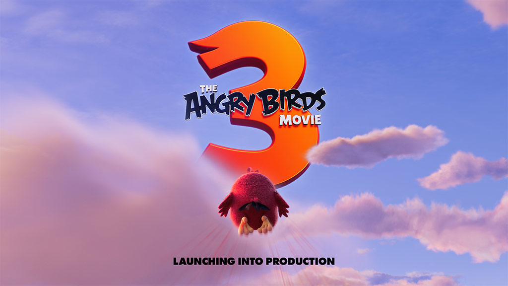 Az Angry Birds 3 hamarosan a mozikban