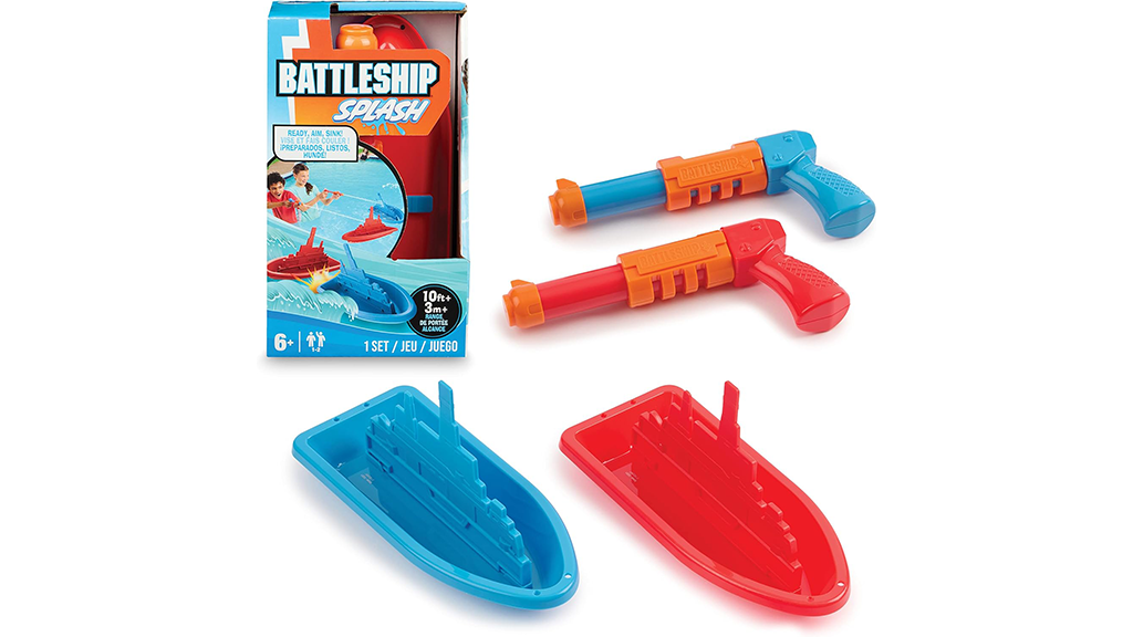 Játékbemutató: WowWee Csatahajó Splash játék