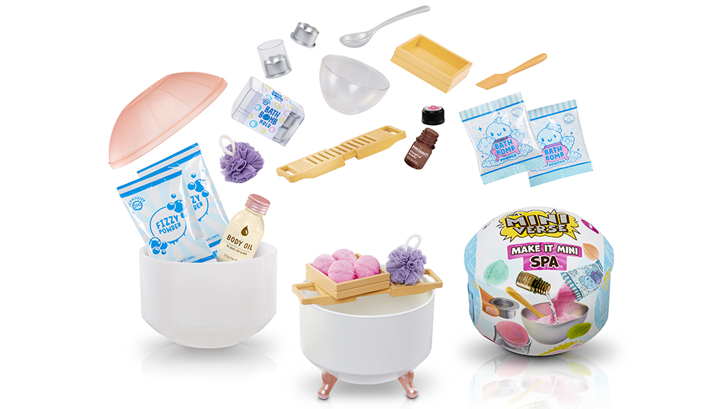 A Miniverse a Make It Mini Spa-val bővül