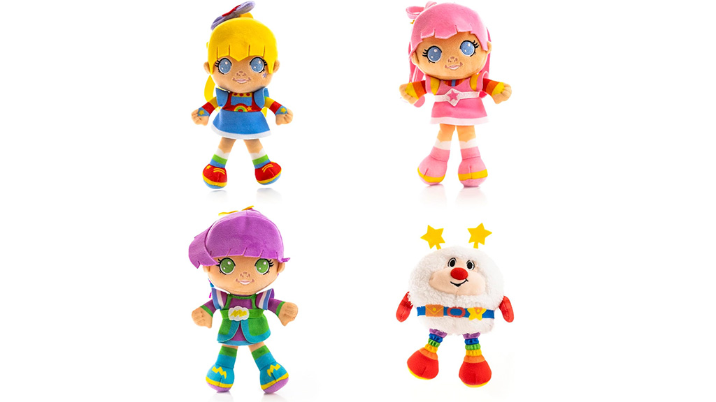 Az új Rainbow Brite plüssök színt visznek a gyerekek gyűjteményébe
