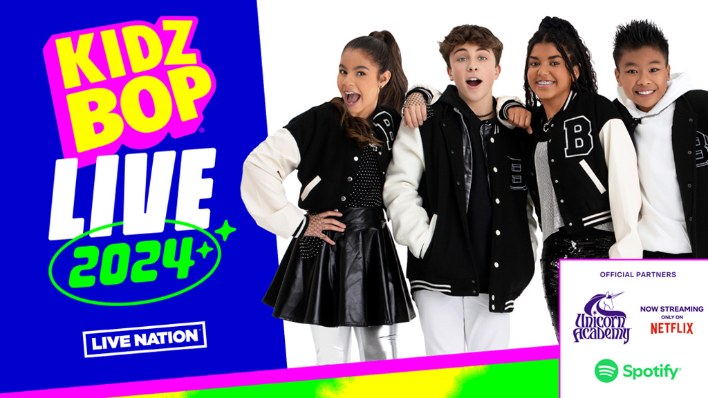 Tombolj a 17 új Kidz Bop Live 2024 turnédátumon!