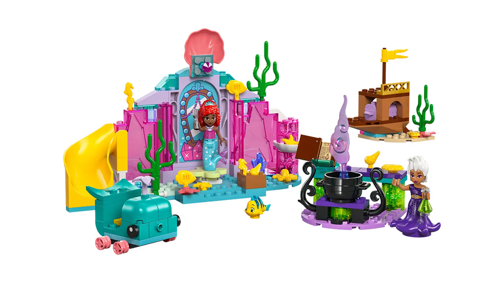 A LEGO® Hableány Varázslatot készít az Új Ariel játékokkal