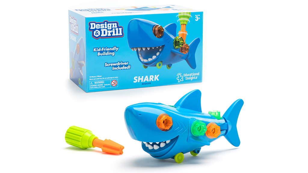 Szakértői értékelés: Educational Insights Design &amp; Drill Shark