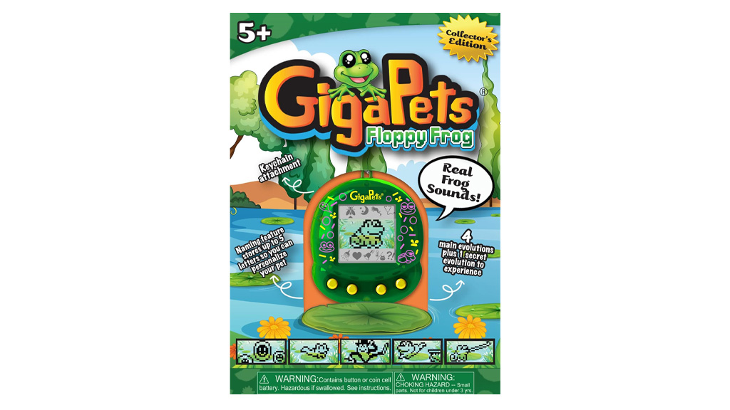 Mutasd be a gyerekeknek a 90-es éveket a Top Secret Toys GigaPets gyűjteményével