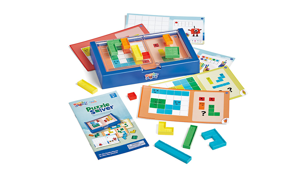Játékbemutató: hand2mind Numberblocks rejtvényfejtő