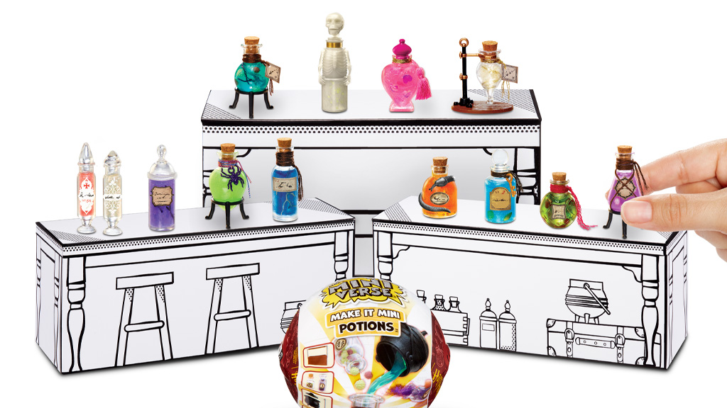 Az MGA Entertainment mini világokat teremt az új Harry Potter és A Gyűrűk Ura kollekciókkal
