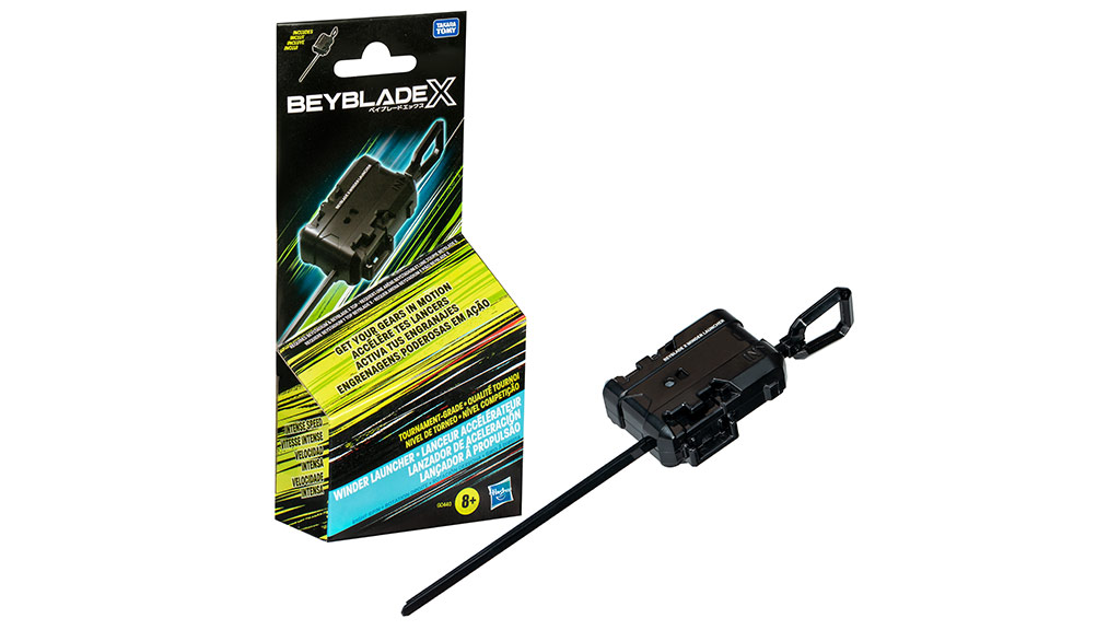Nézd meg a csaták kibontakozását a BEYBLADE X animációs sorozatban.