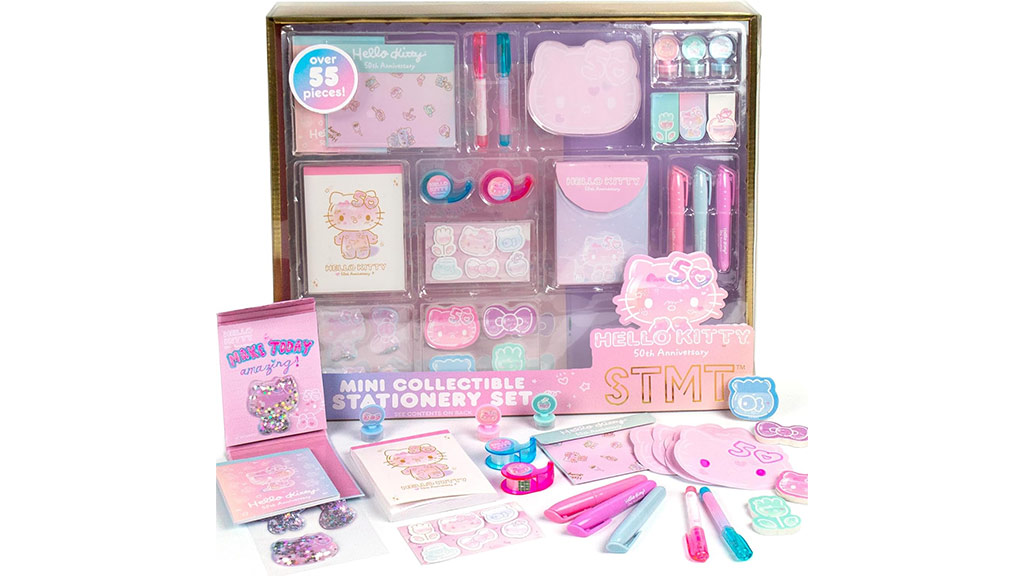 A tevékenységi idő szórakoztatóbb, mint valaha a Hello Kitty kreatív hobby készletekkel