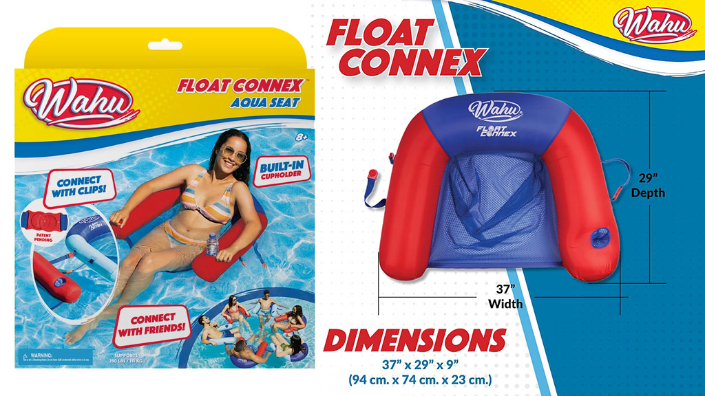 Játékbemutató: Goliath Wahu Float Connex Aqua Szék